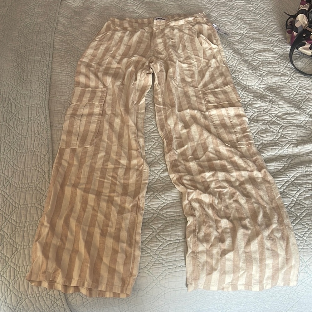 Summer linen pants